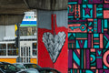 Street art alkotások a BAH-csomópontnál #5265