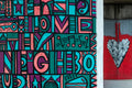 Street art alkotások a BAH-csomópontnál #5271