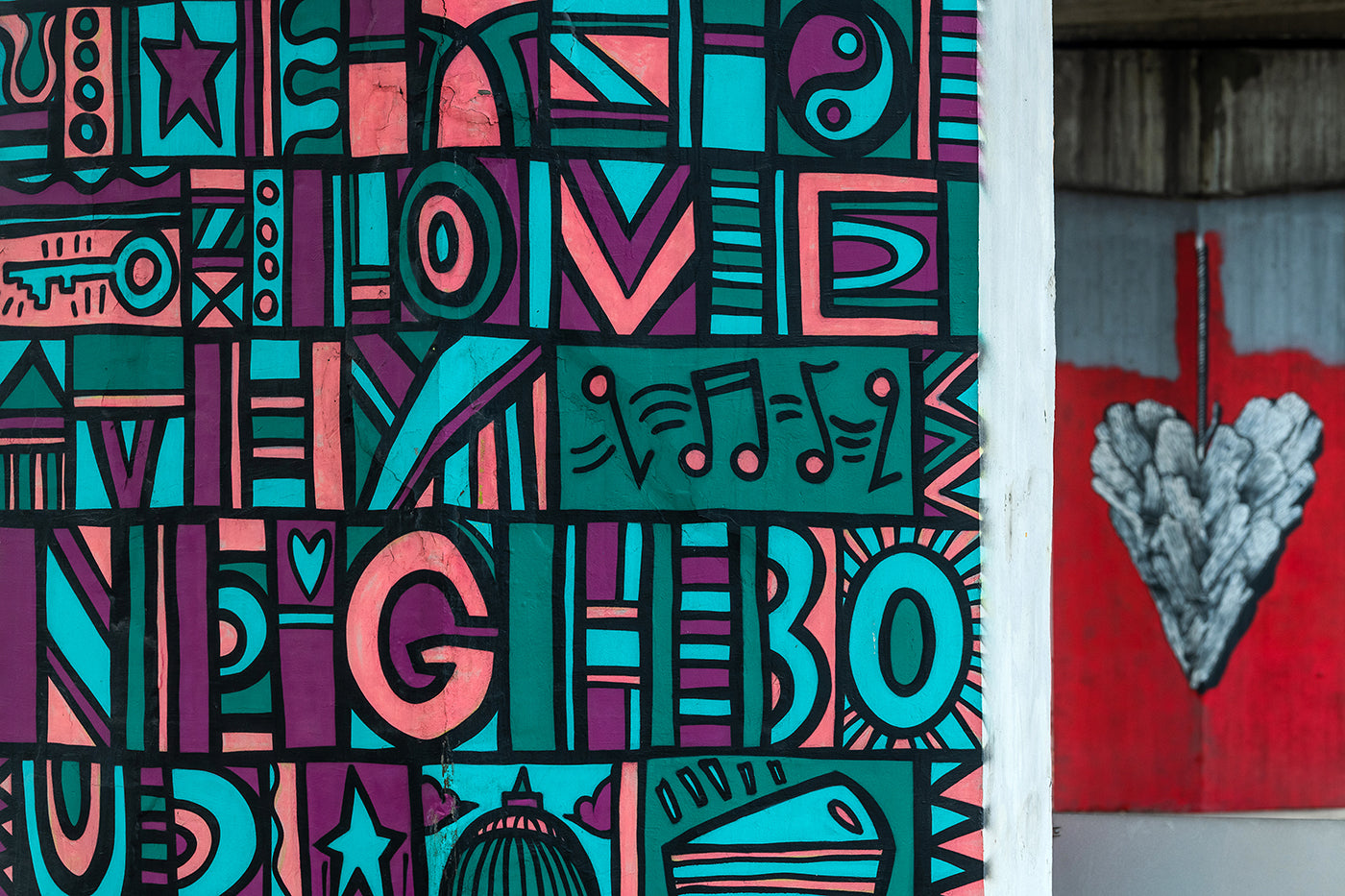 Street art alkotások a BAH-csomópontnál #5271