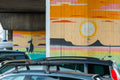 Street art alkotások a BAH-csomópontnál #5272