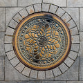 Decorative manhole cover #5283
