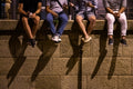 Footsteps at Széchenyi Square #5285
