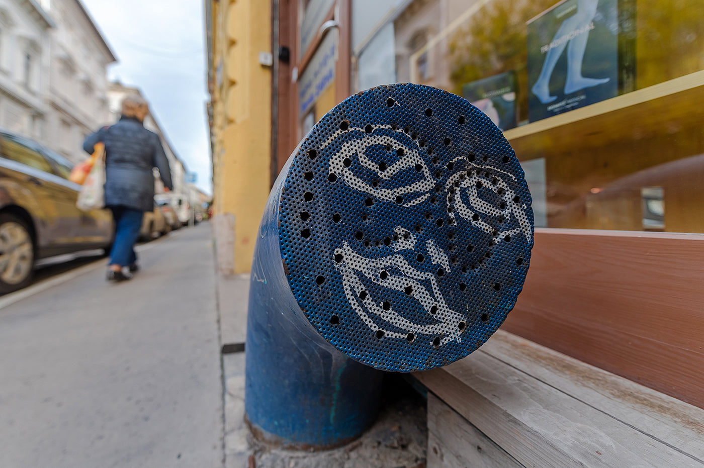 Street art on Aradi Street #5288