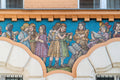 Facade of Dob Street School #5301