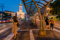 Kálvin Square at night #5318