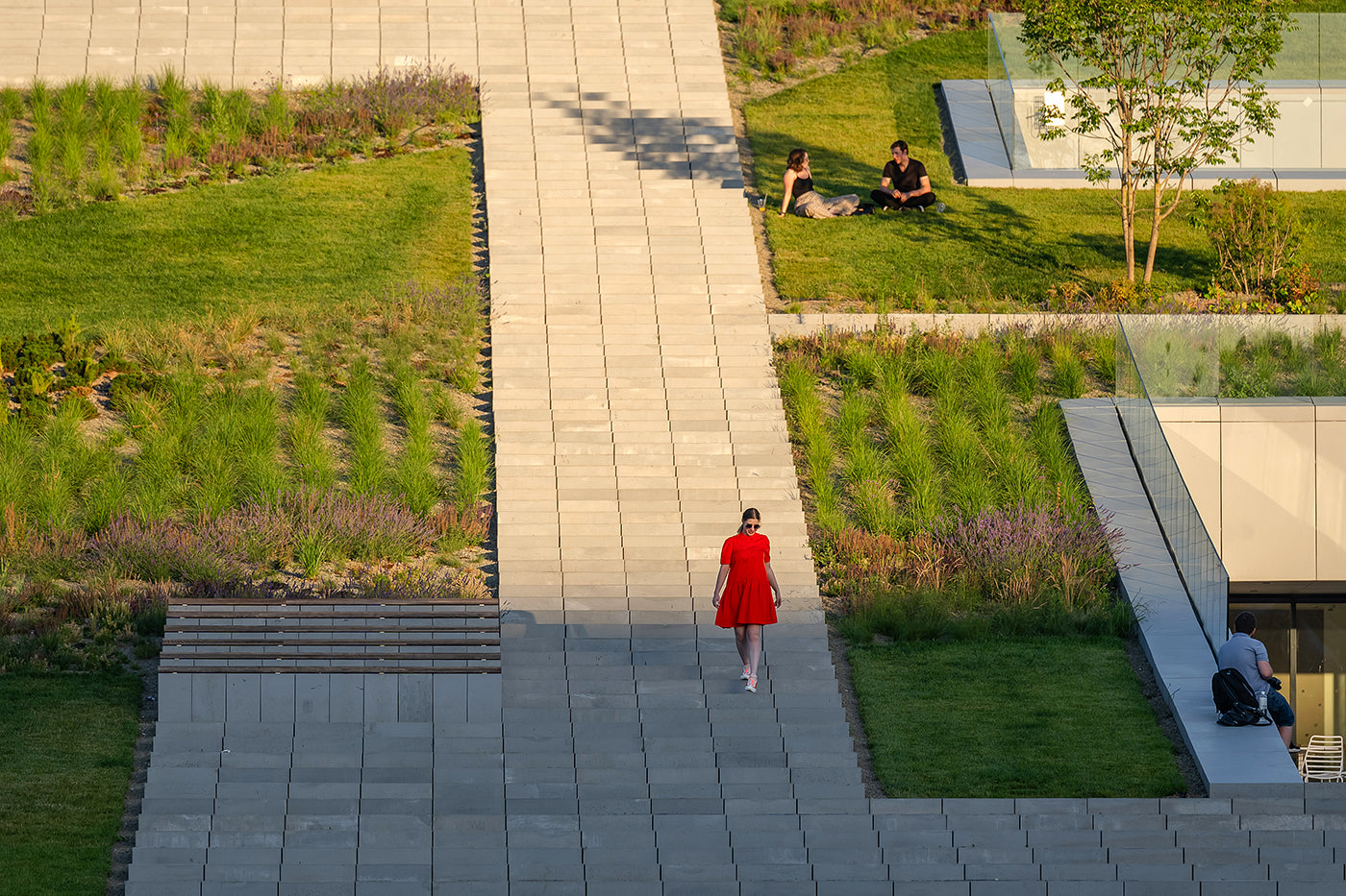 Életkép a Néprajzi Múzeumnál #5325