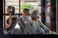 Busz ablaka a Dózsa György úton #5331