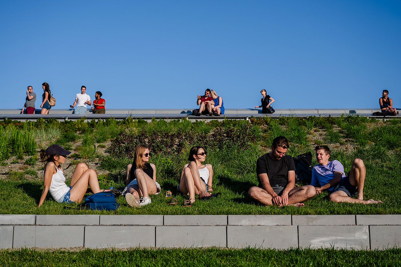 Életkép a Néprajzi Múzeumnál #5350