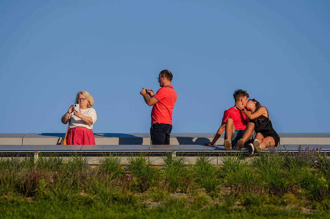 Szerelmesek a Néprajzi Múzeumnál #5358