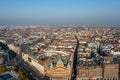 Downtown from a bird's eye view #5412