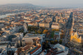 Downtown from a bird's eye view #5422