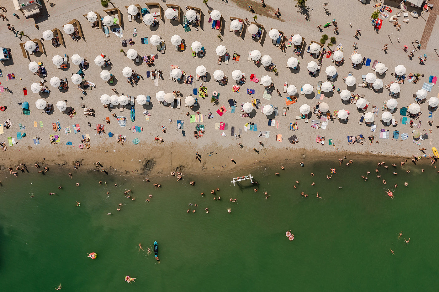 Lupa Beach from above #5423
