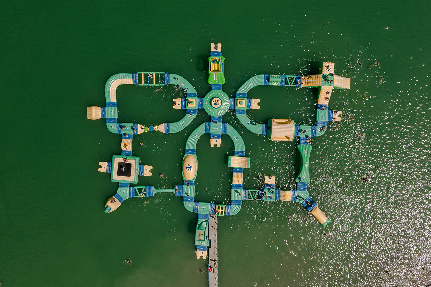 Lupa Beach from above #5427