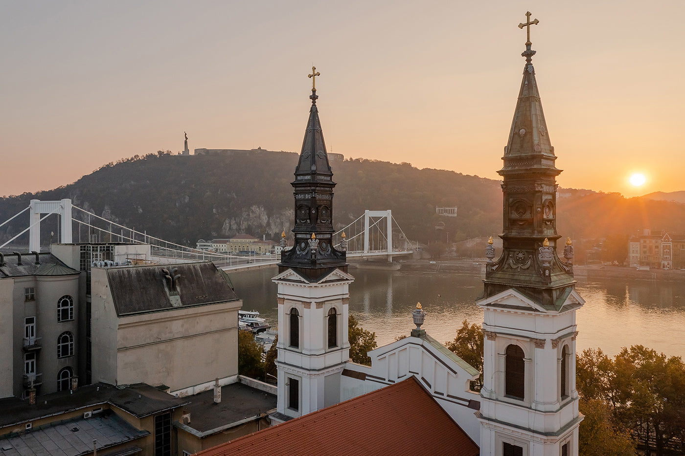 March 15th Square Church with drone #5431