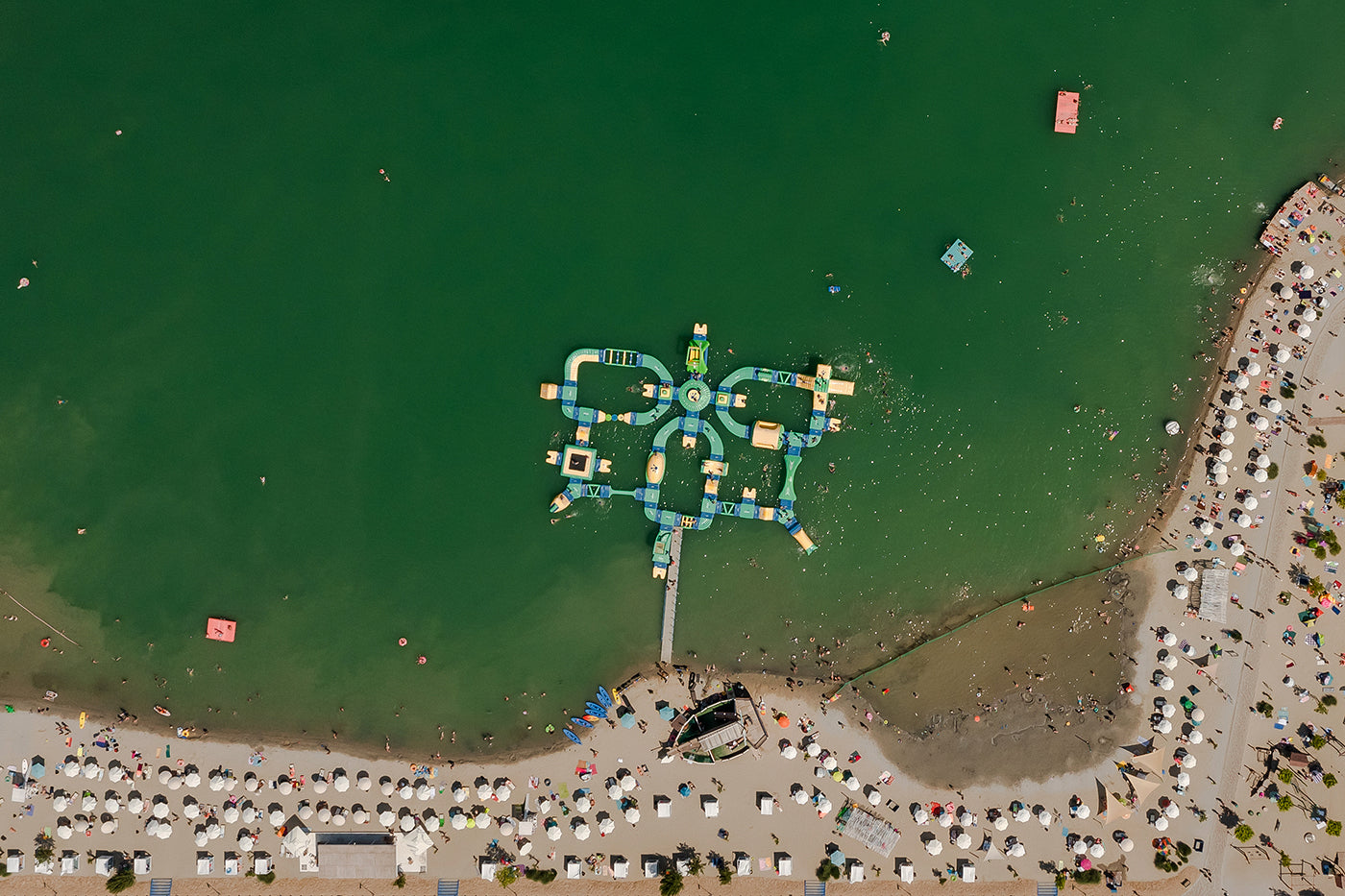 Lupa Beach from above #5432
