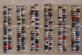 Lupa Beach parking lot from above #5433