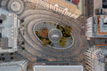 Vörösmarty Square from above #5435