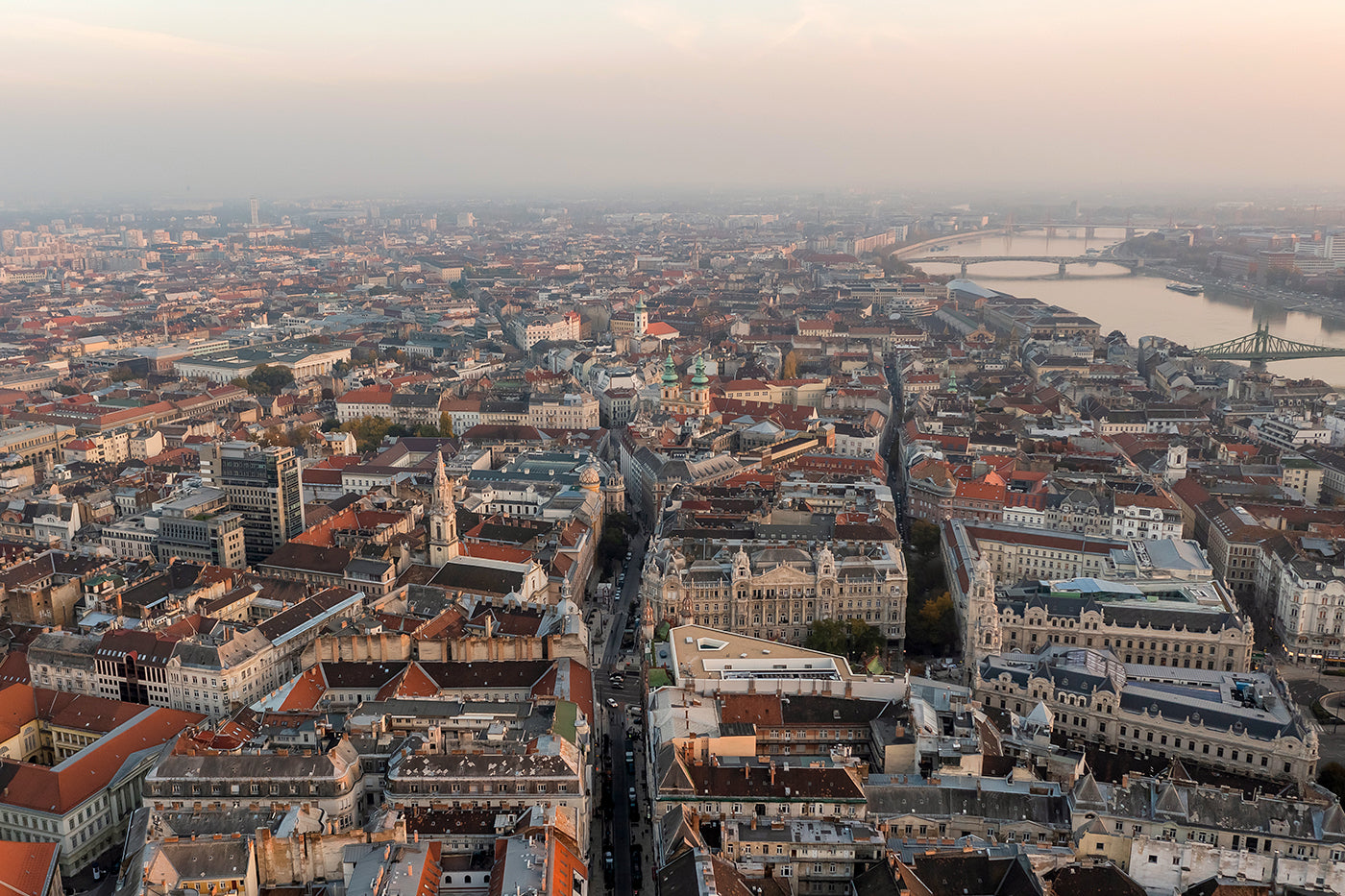 Downtown from a bird's eye view #5437