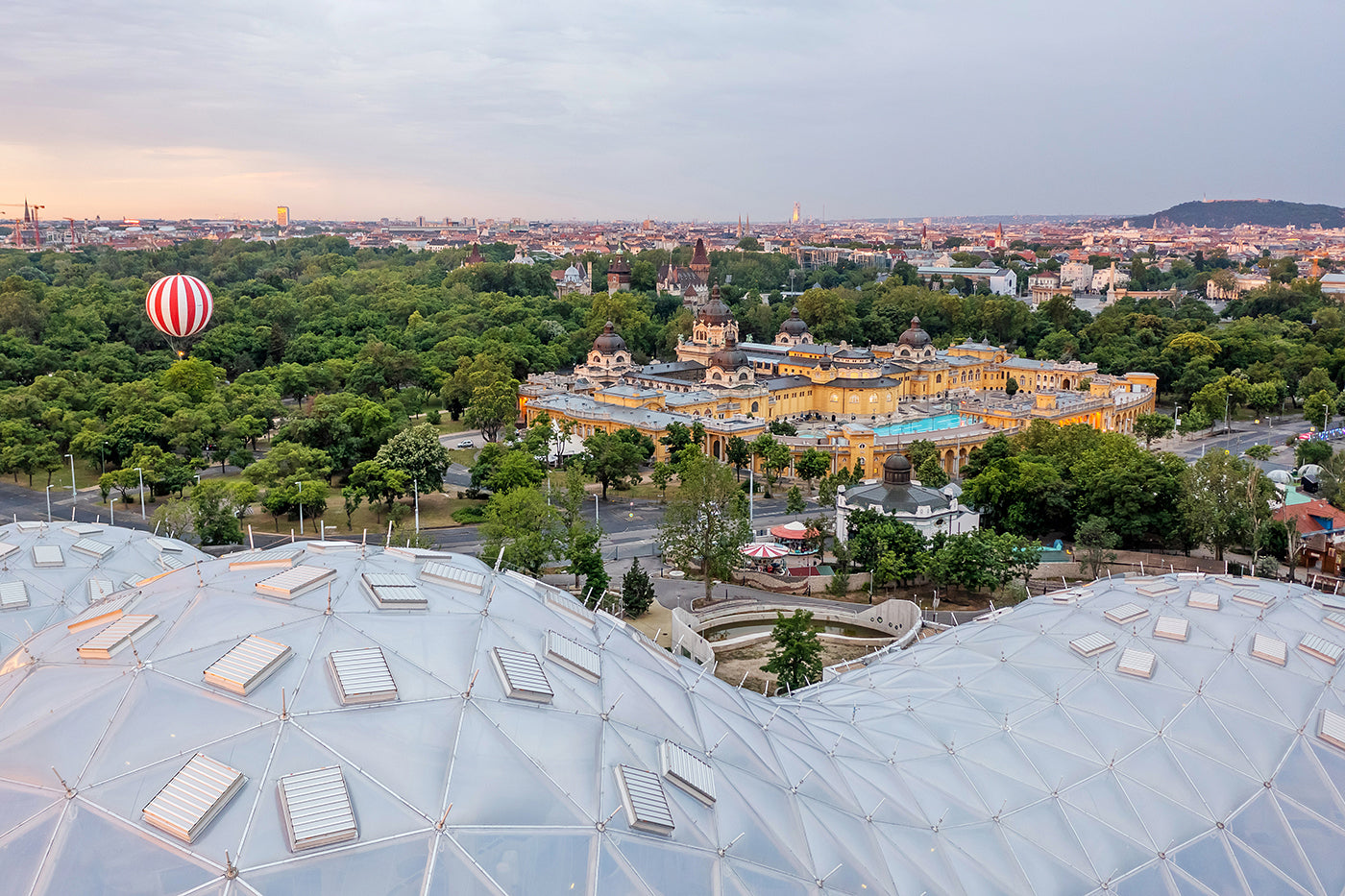 City Park from a bird's eye view #5443
