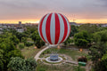 Hot air balloon in the City Park #5448