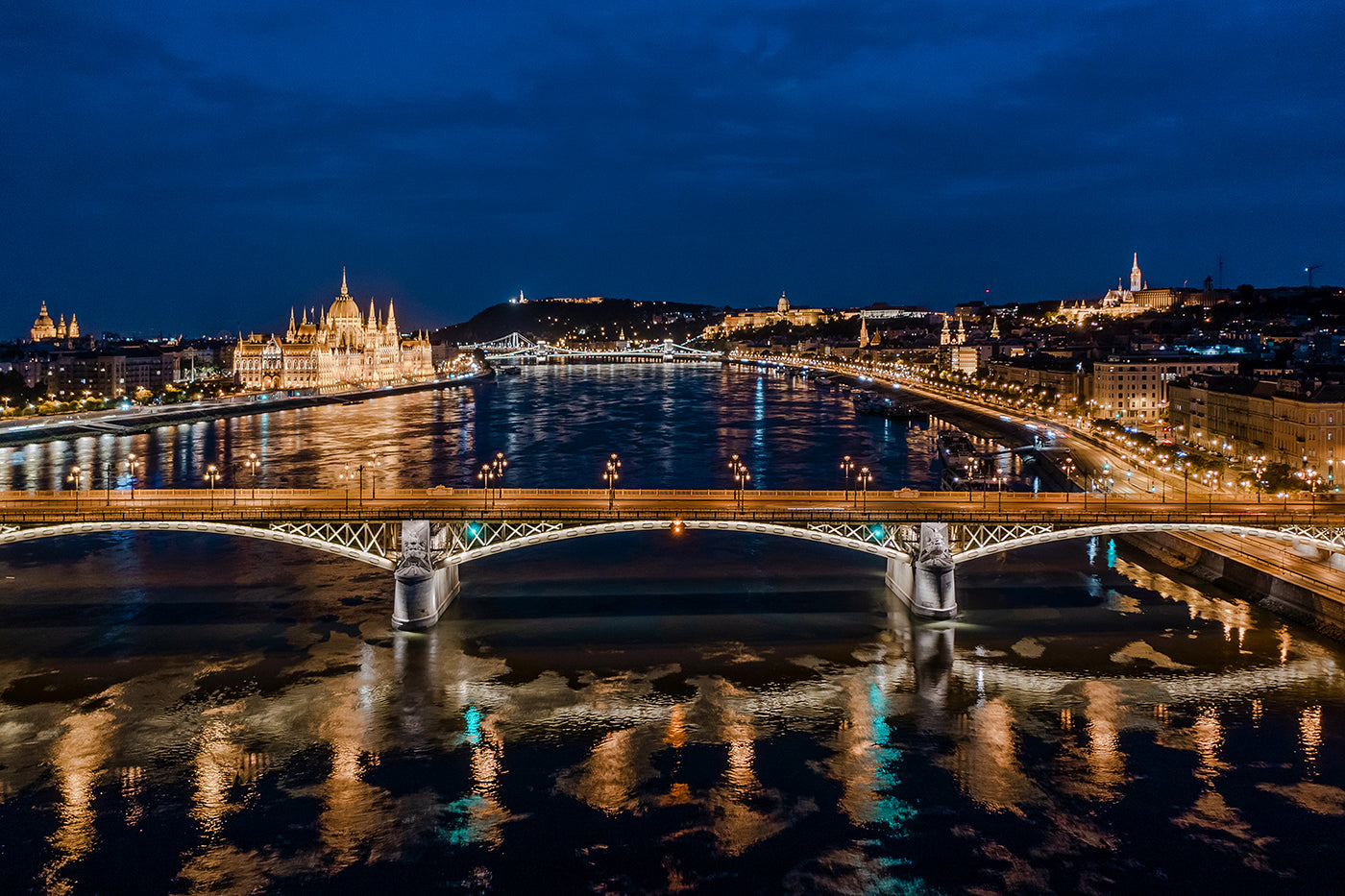 Budapest from a bird's eye view #5461
