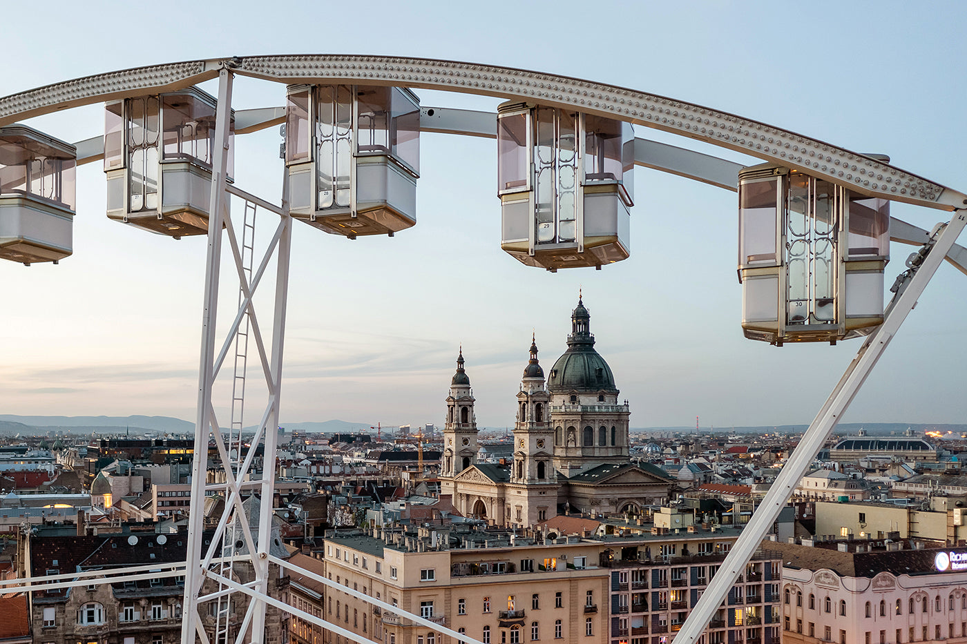 Basilica from the Ferris Wheel #5492