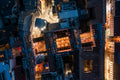 Gozsdu Courtyard from above #5501