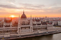 Parliament at sunrise #5502