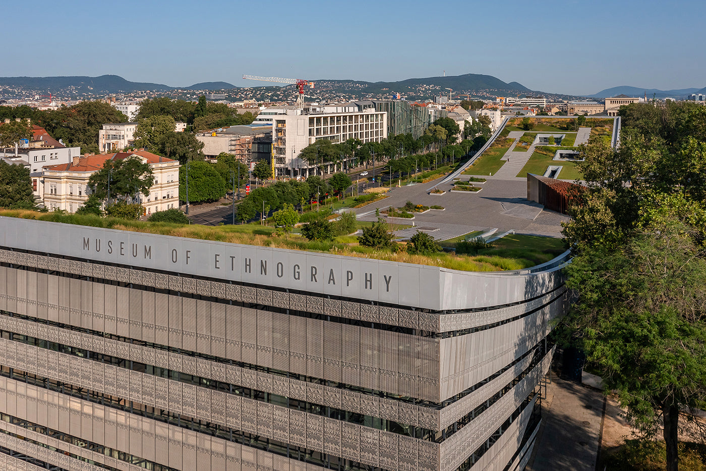 Néprajzi Múzeum drónnal #5516