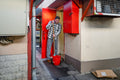 Scene from life at the Kossuth Square market in Kispest #5524
