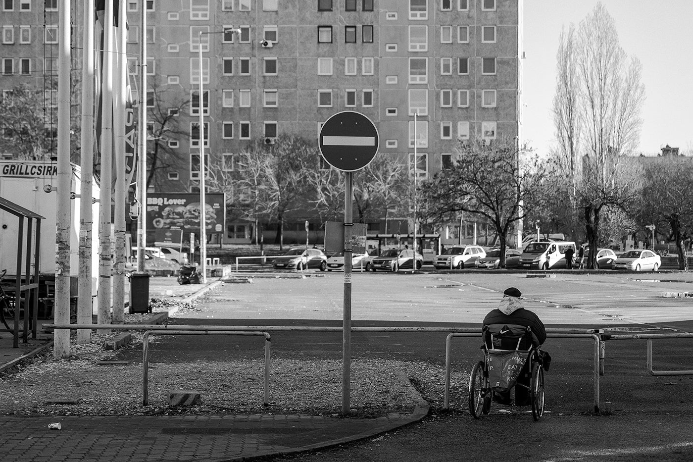 Életkép a kispesti Kossuth térnél #5528