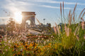Chain Bridge after sunrise #5546
