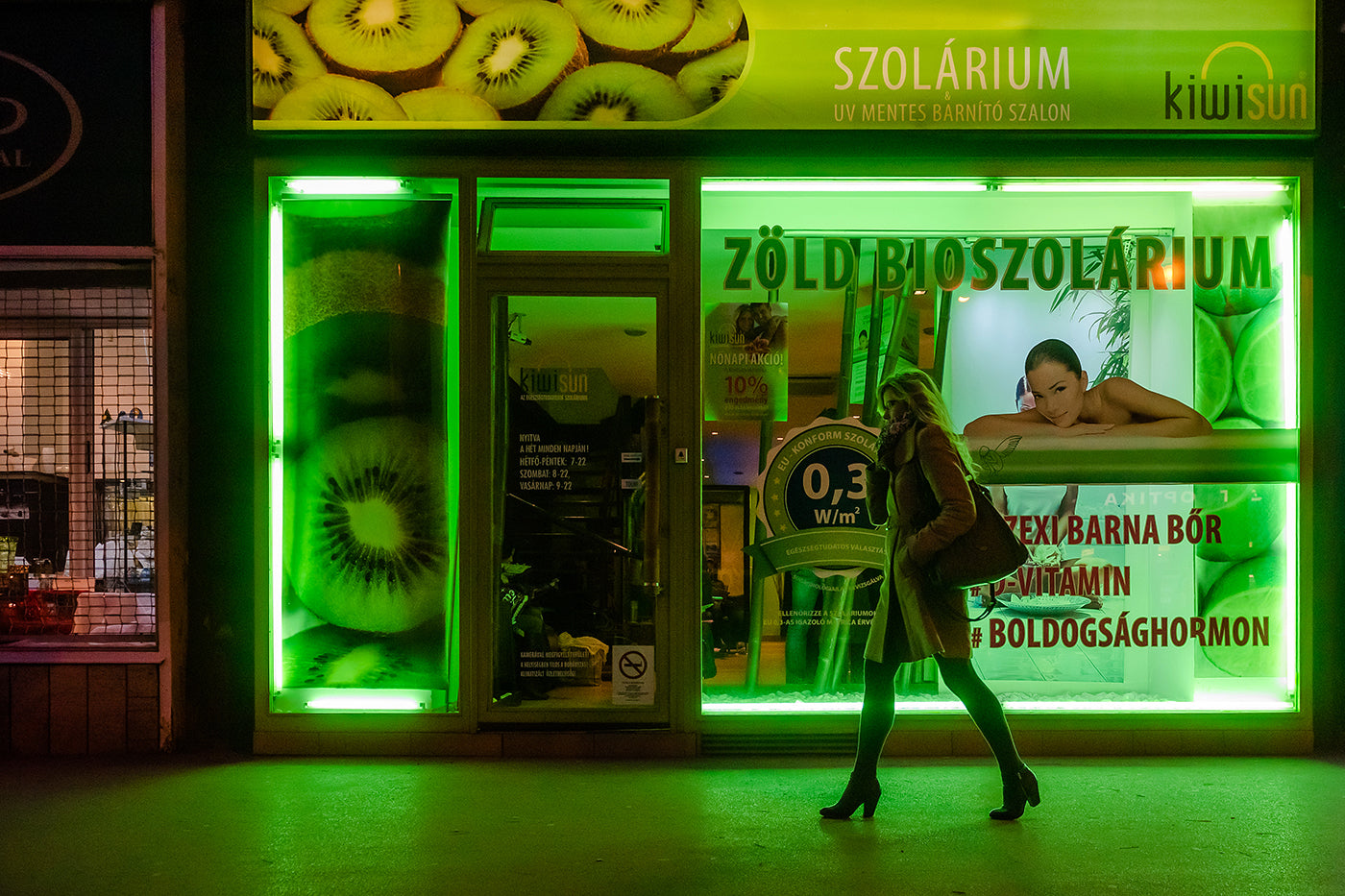 Solarium on the Grand Boulevard #5551
