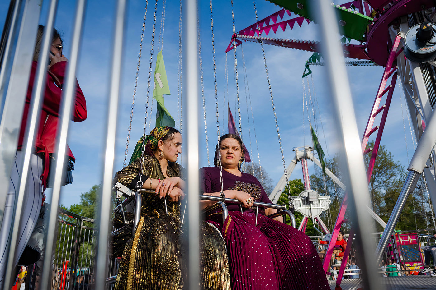 May Day in the City Park #5552