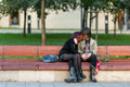 Lovers on March 15th Square #5574