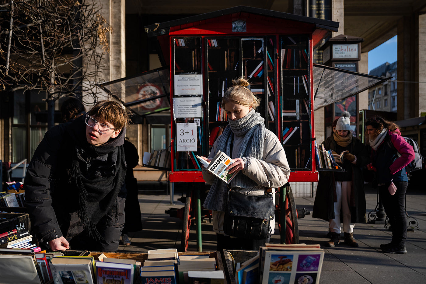 Bookstore on Madách Square #5593