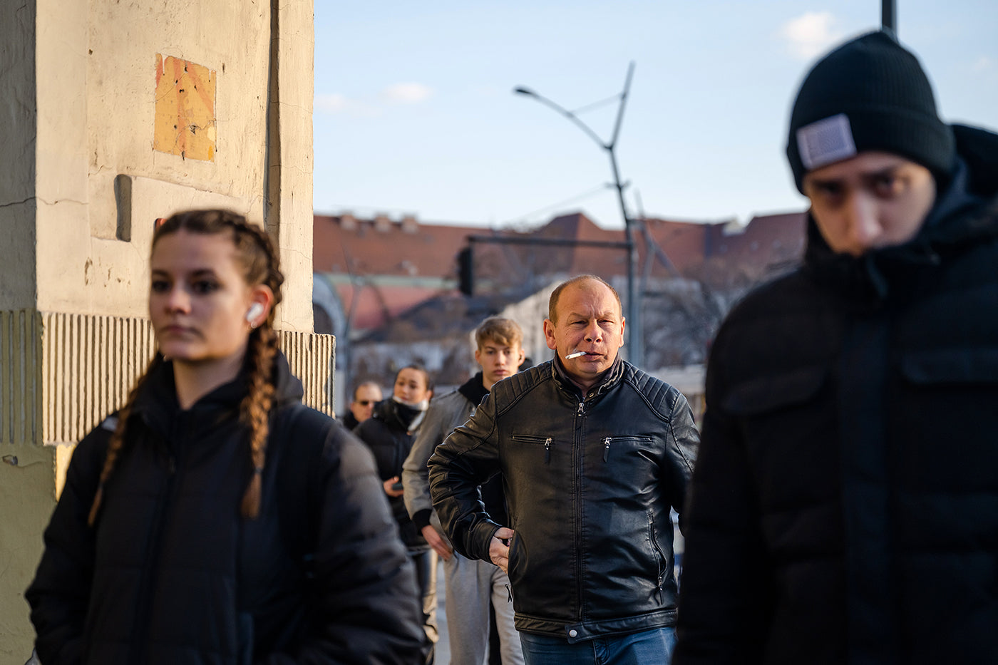 Gyalogosok a Deáknál #5600