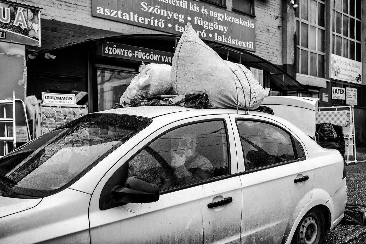 Life at the Chinese market in Kőbánya #5608