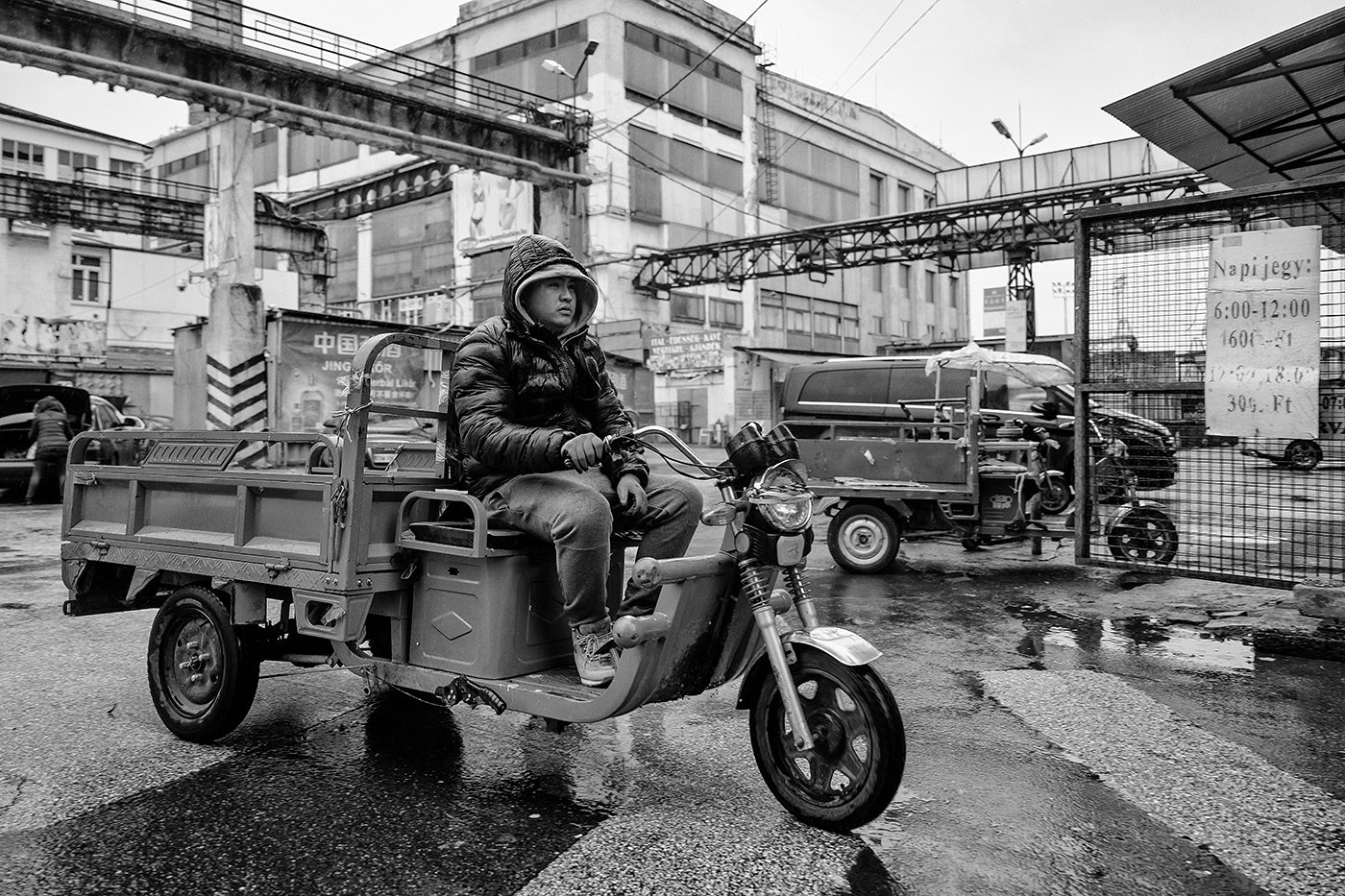 Life at the Chinese market in Kőbánya #5616