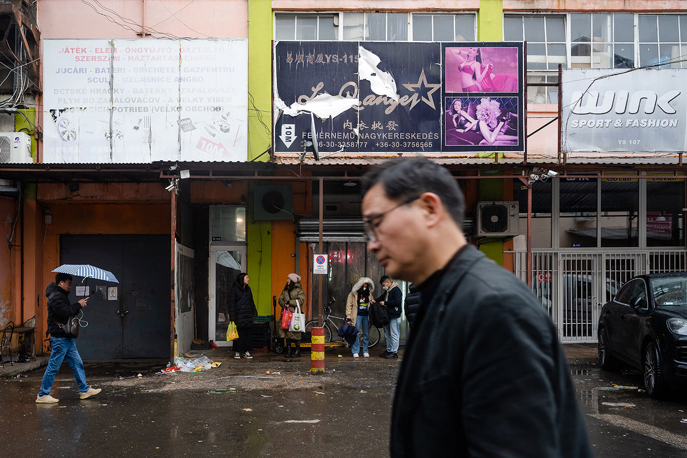 Life at the Chinese market in Kőbánya #5618