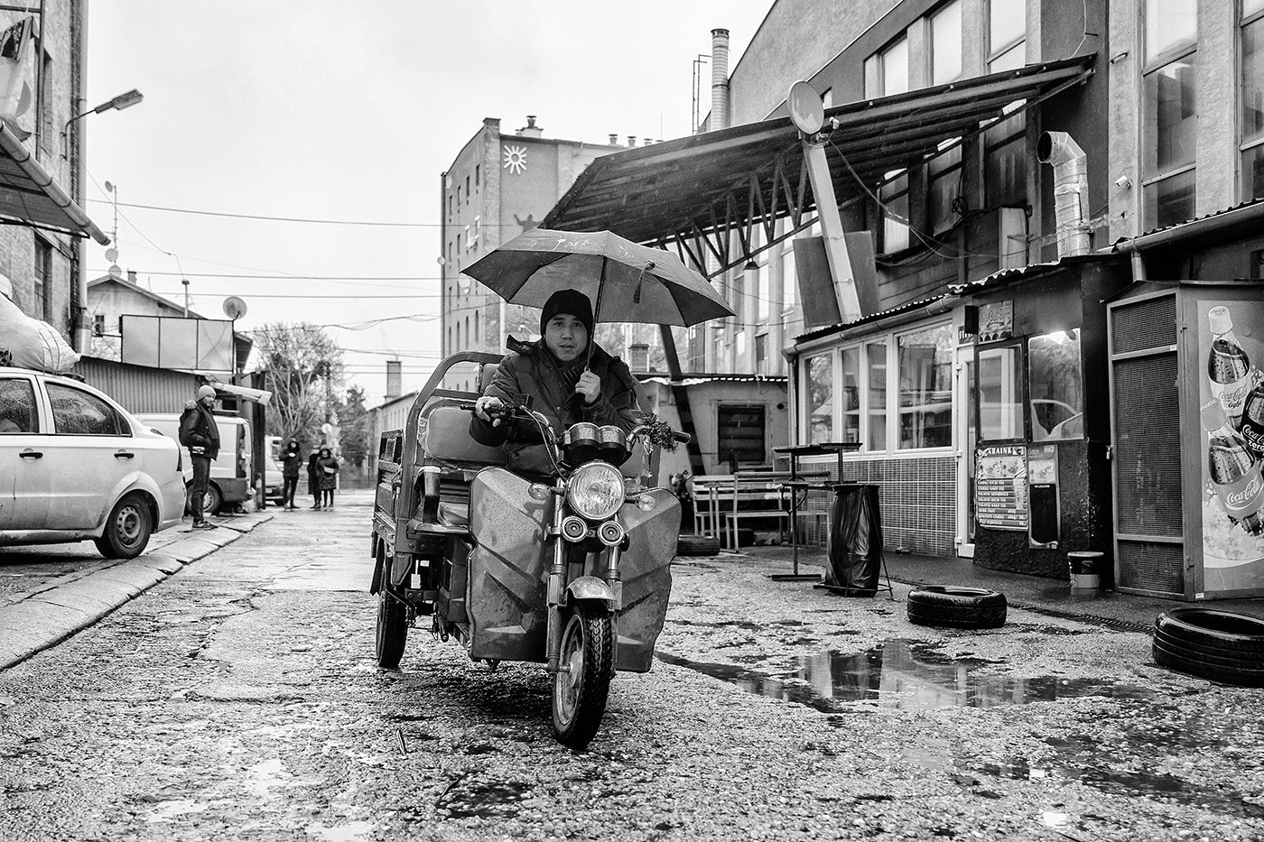 Life at the Chinese market in Kőbánya #5623