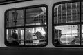 Utasok a 2-es villamoson #5642