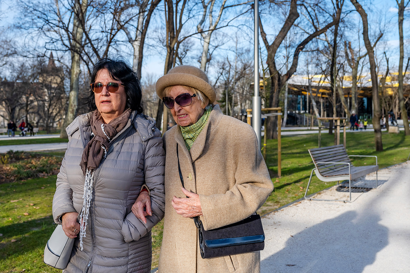 Life in the City Park #5653