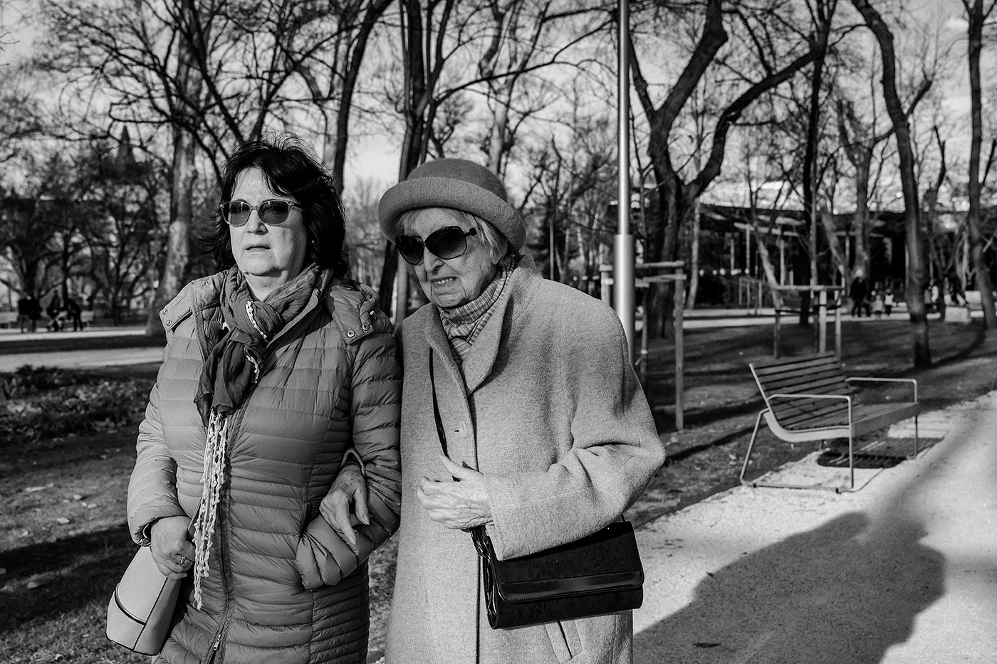 Life in the City Park #5654