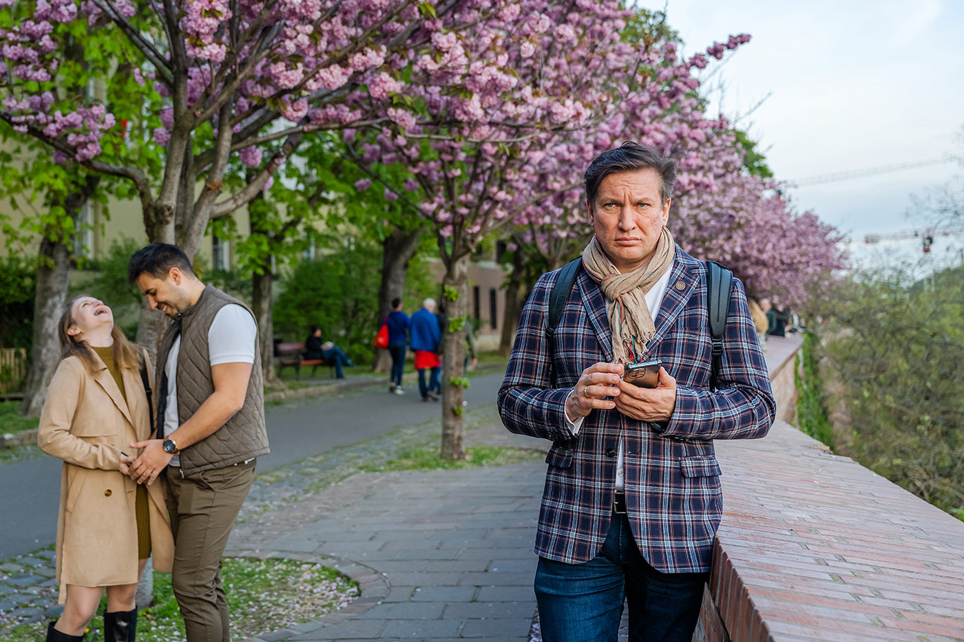 Cherry blossoms on the Tóth Árpád promenade #5670