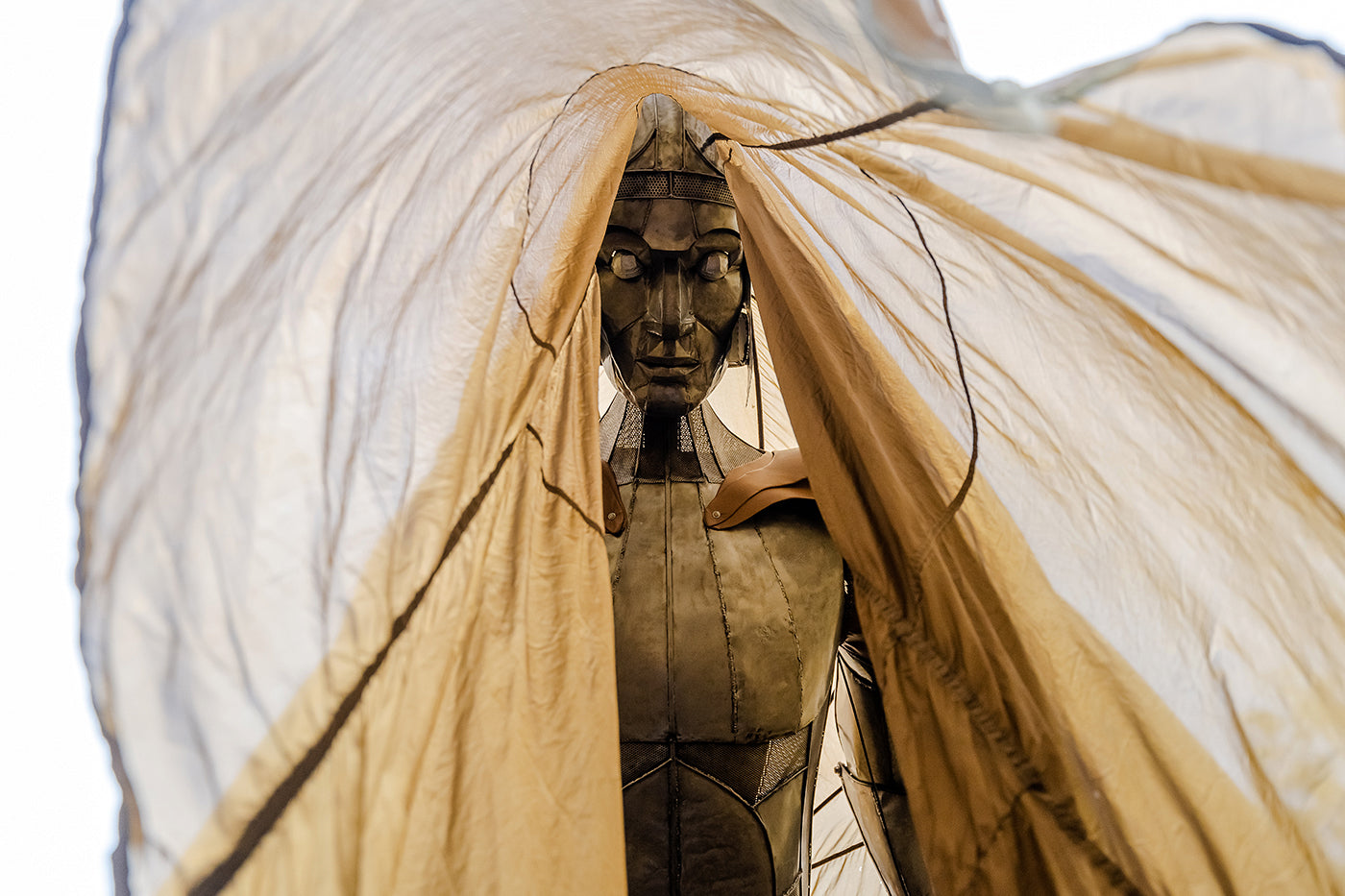 Giant puppets on Andrássy Avenue - Abstract Budapest International Contemporary Puppet Festival #5688