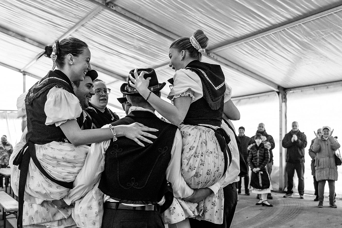 Dancers at the Pig Tower in Csepel #5709