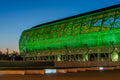 Groupama Aréna kék órában #5715