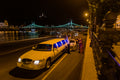 Limousine on the Danube Bank #5719