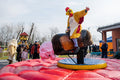 Rodeo at the Csepel Pig Tower #5738